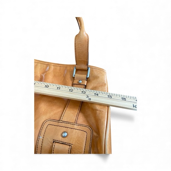 Kenneth Cole New York Burnt Orange Shoulder Bag - Picture 14 of 15